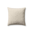 Amber Lewis x Loloi Lorenzo Pillow in Ivory-1