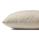 Amber Lewis x Loloi Lorenzo Pillow in Ivory-3