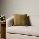 Amber Lewis x Loloi Tema Pillow in Gold-2