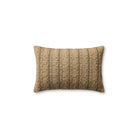 Amber Lewis x Loloi Aster Pillow in Beige-1