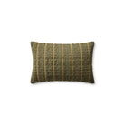 Amber Lewis x Loloi Aster Pillow in Green-1