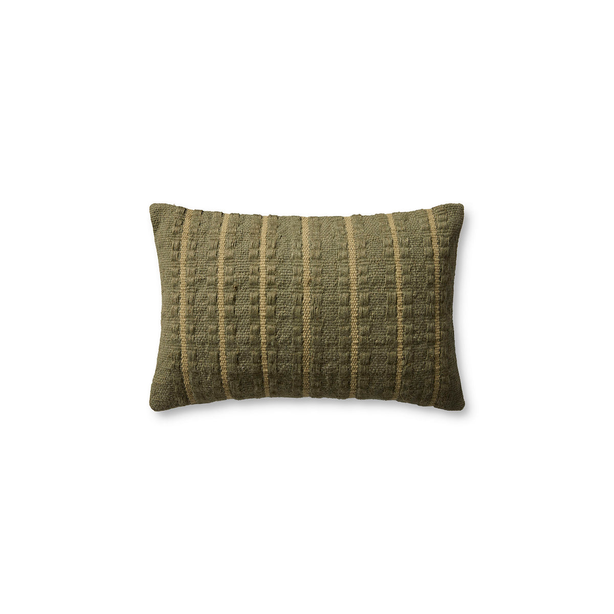 Amber Lewis x Loloi Aster Pillow in Green-1