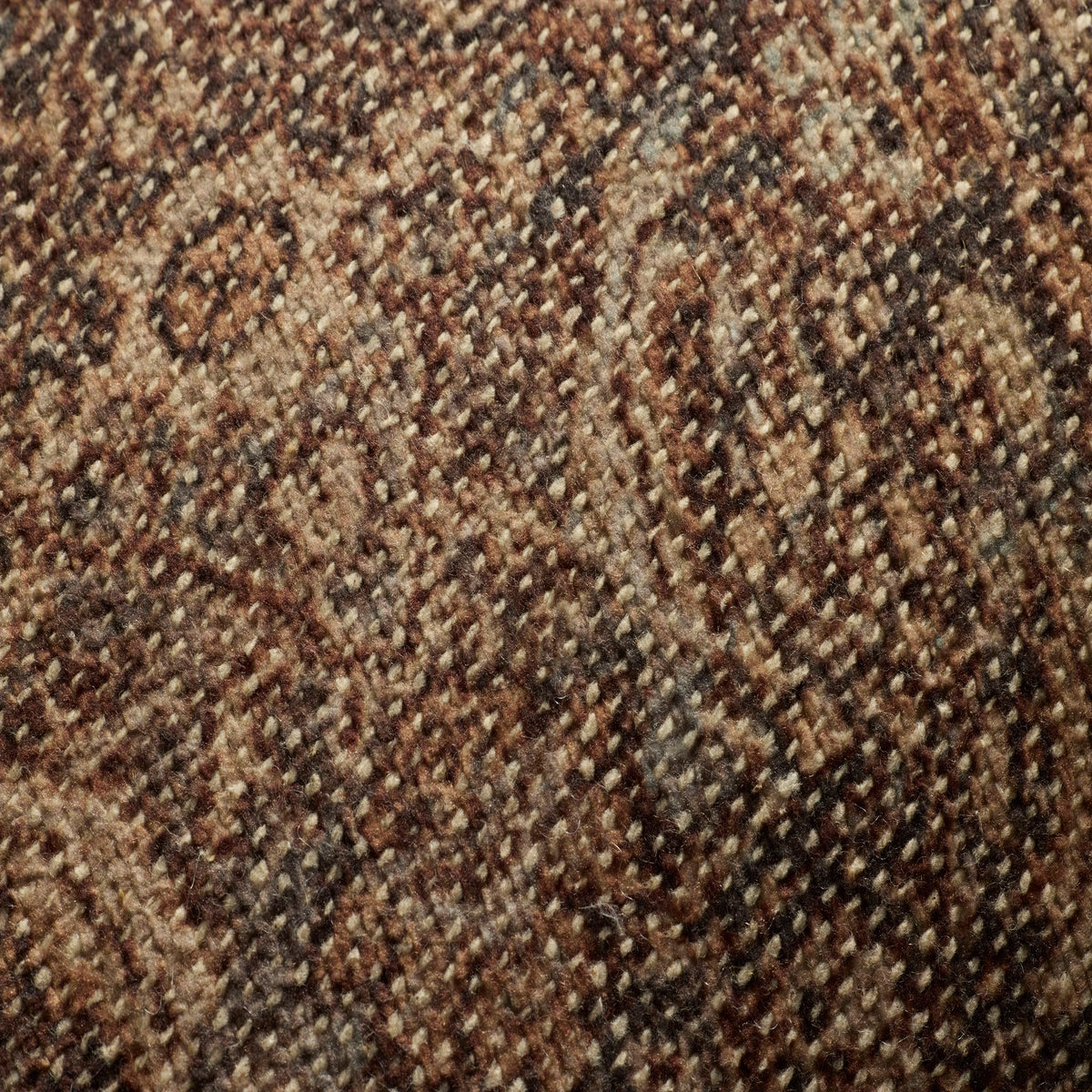 Amber Lewis x Loloi Filmore Pillow in Brown-3