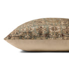 Amber Lewis x Loloi Lombard Pillow in Blue-2