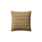 Amber Lewis x Loloi Poppy Pillow in Tan-1