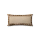 Jeremiah Brent x Loloi Sevres Pillow in Natural/Brown-1