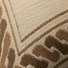 Jeremiah Brent x Loloi Sevres Pillow in Natural/Brown-4