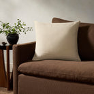 Jeremiah Brent x Loloi Sevres Pillow in Natural/Ivory-2