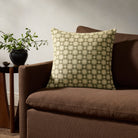 Jeremiah Brent x Loloi Parlor Pillow in Green/Yellow-2