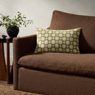 Jeremiah Brent x Loloi Parlor Pillow in Green-2