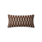 Jeremiah Brent x Loloi Bica Pillow in Clay/Multi-1