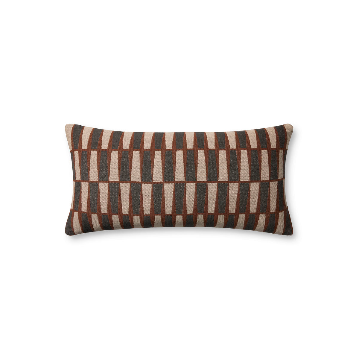 Jeremiah Brent x Loloi Bica Pillow in Clay/Multi-1