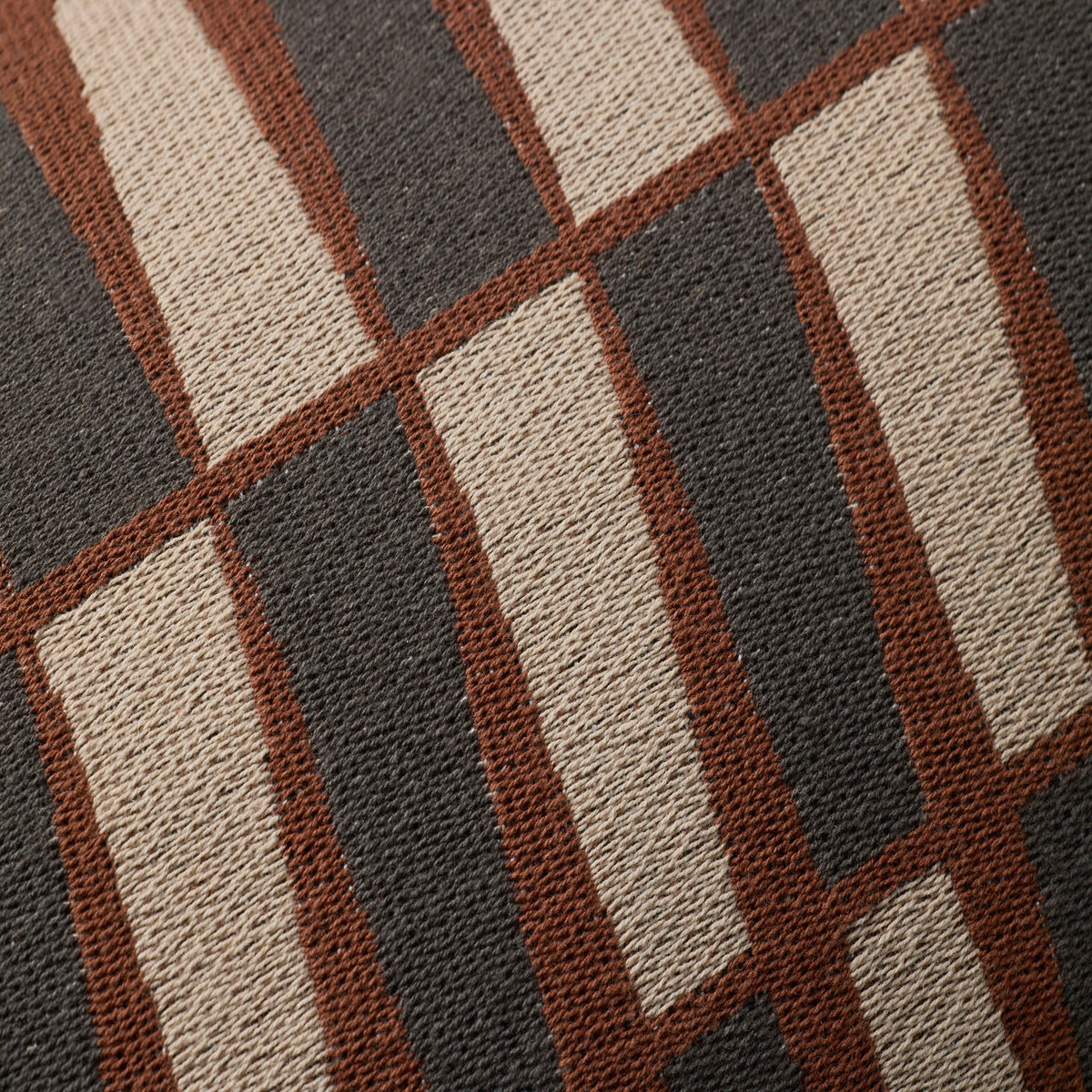 Jeremiah Brent x Loloi Bica Pillow in Clay/Multi-4
