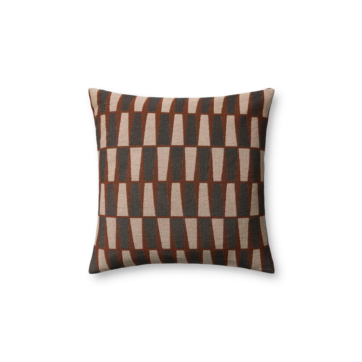 Jeremiah Brent x Loloi Bica Pillow in Clay-1