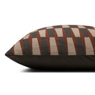 Jeremiah Brent x Loloi Bica Pillow in Clay-3
