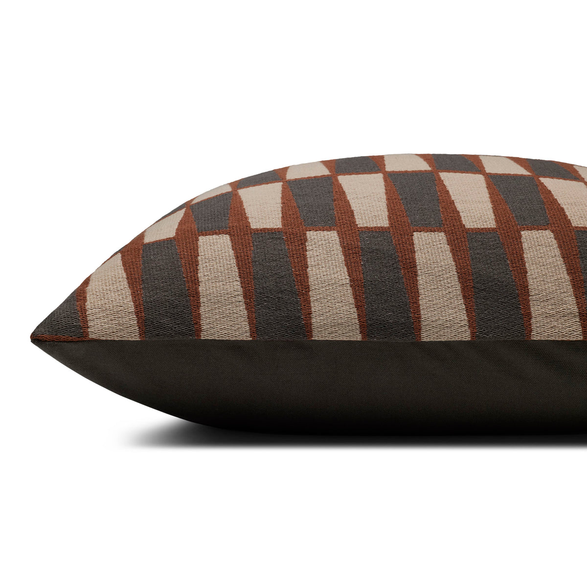 Jeremiah Brent x Loloi Bica Pillow in Clay-3