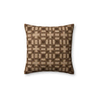 Jeremiah Brent x Loloi Astor Pillow in Brown/Multi-1