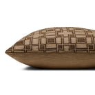 Jeremiah Brent x Loloi Astor Pillow in Brown/Multi-2