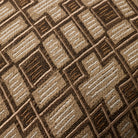 Jeremiah Brent x Loloi Astor Pillow in Brown/Multi-3