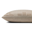 Jeremiah Brent x Loloi Ando Pillow in Natural-2