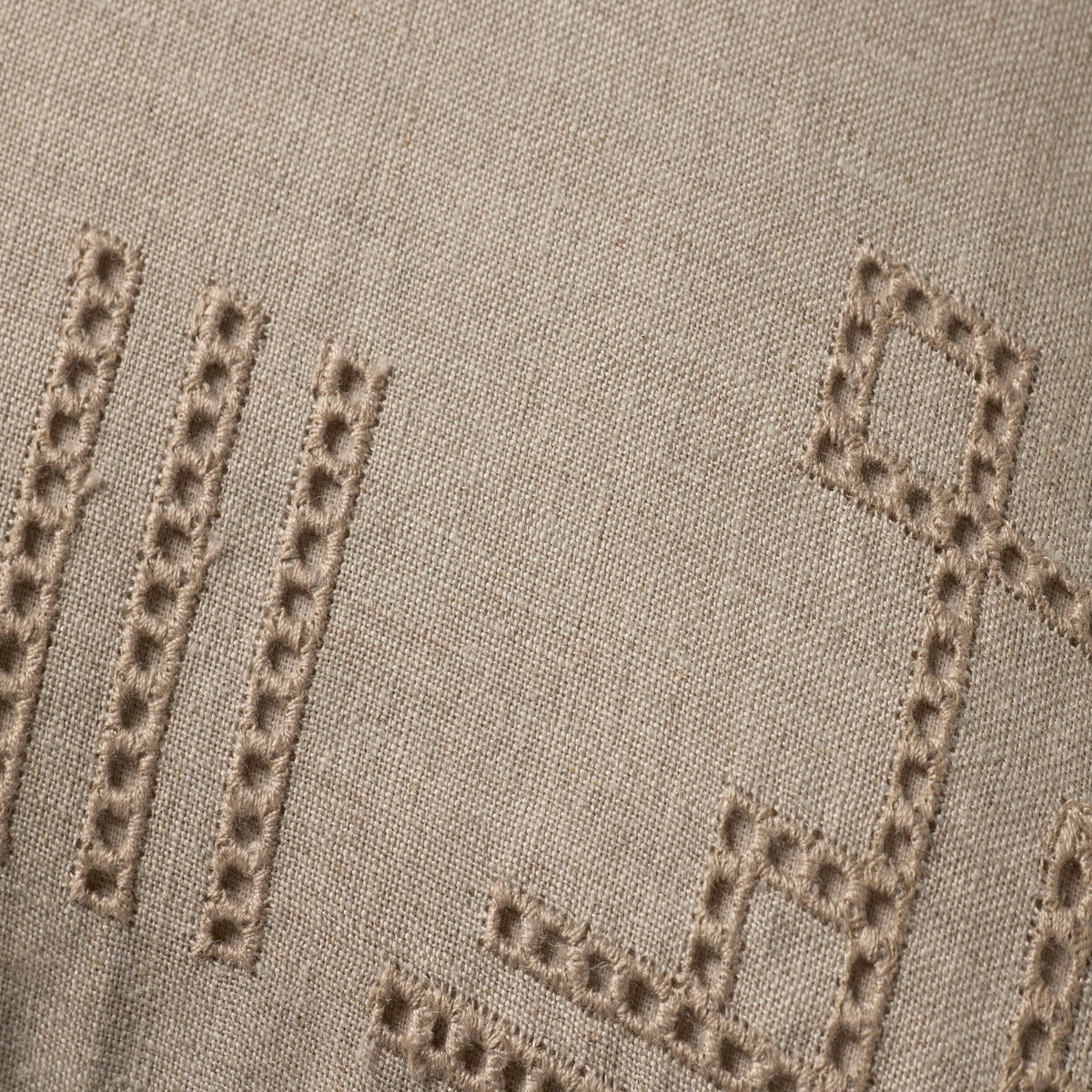 Jeremiah Brent x Loloi Ando Pillow in Natural-3