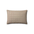 Jeremiah Brent x Loloi Rossi Pillow in Natural-1