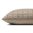 Jeremiah Brent x Loloi Rossi Pillow in Natural-2