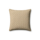 Jeremiah Brent x Loloi Alberti Pillow in Natural/Sage-1