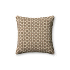 Jeremiah Brent x Loloi Alberti Pillow in Natural/Brown-1