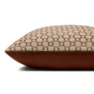 Jeremiah Brent x Loloi Alberti Pillow in Natural/Clay-3