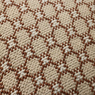 Jeremiah Brent x Loloi Alberti Pillow in Natural/Clay-4