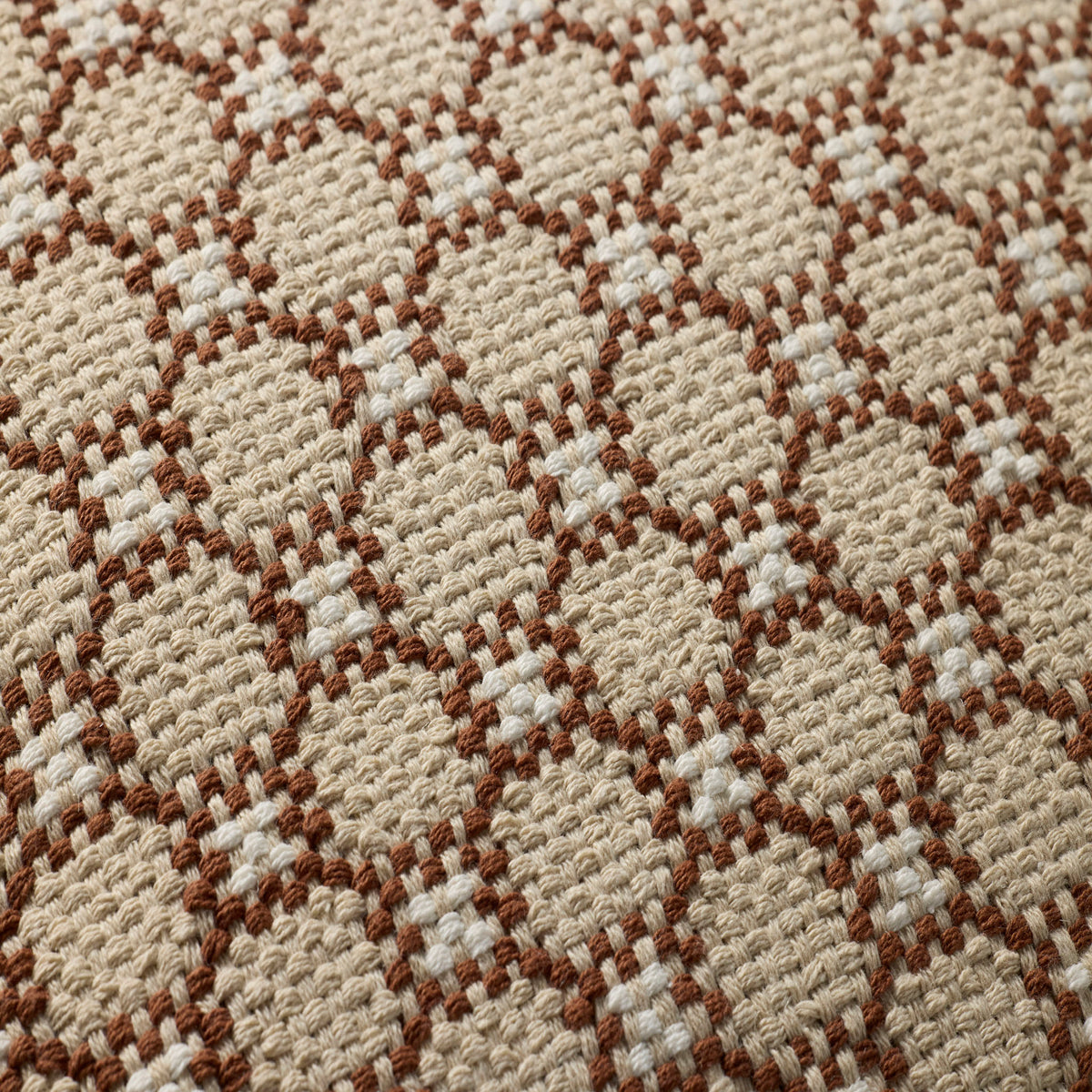 Jeremiah Brent x Loloi Alberti Pillow in Natural/Clay-4