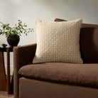 Jeremiah Brent x Loloi Alberti Pillow in Natural/Multi-2