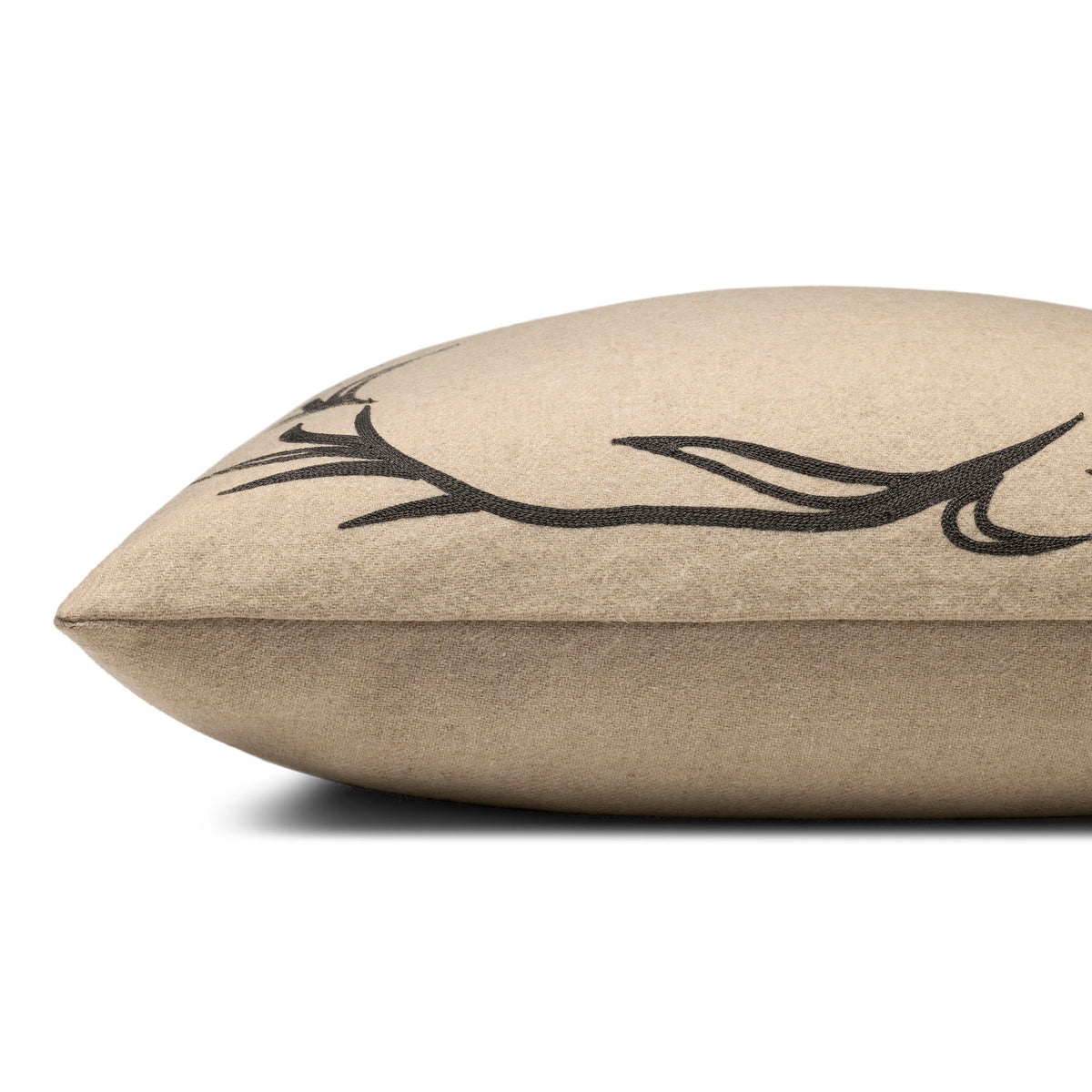 Jeremiah Brent x Loloi Cluny Pillow in Natural-2