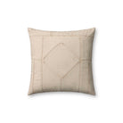 Jeremiah Brent x Loloi Jamb Pillow in Natural-1