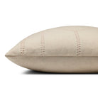 Jeremiah Brent x Loloi Jamb Pillow in Natural-2