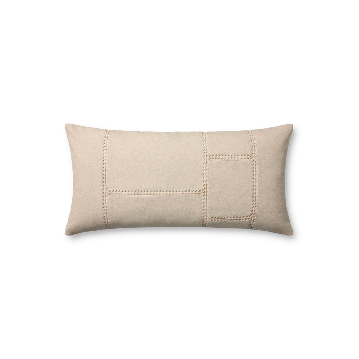 Jeremiah Brent x Loloi Neutra Pillow in Natural-1