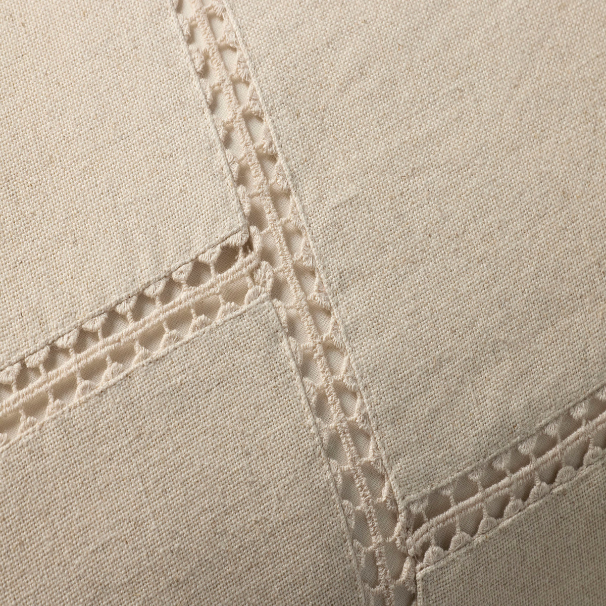 Jeremiah Brent x Loloi Neutra Pillow in Natural-3