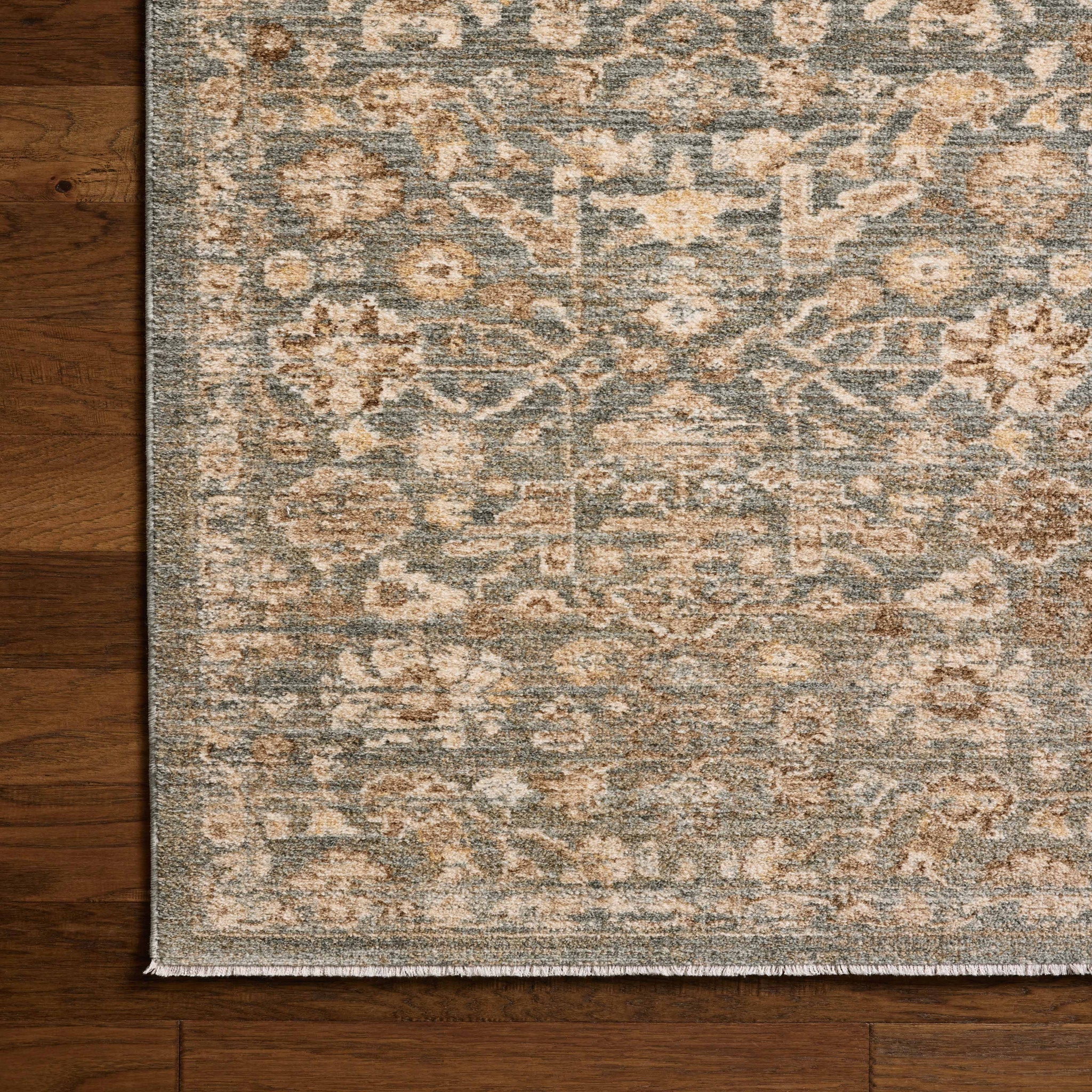 Chris Loves Julia x Loloi Palma Rug in Blue/Natural – Maison Roseaux