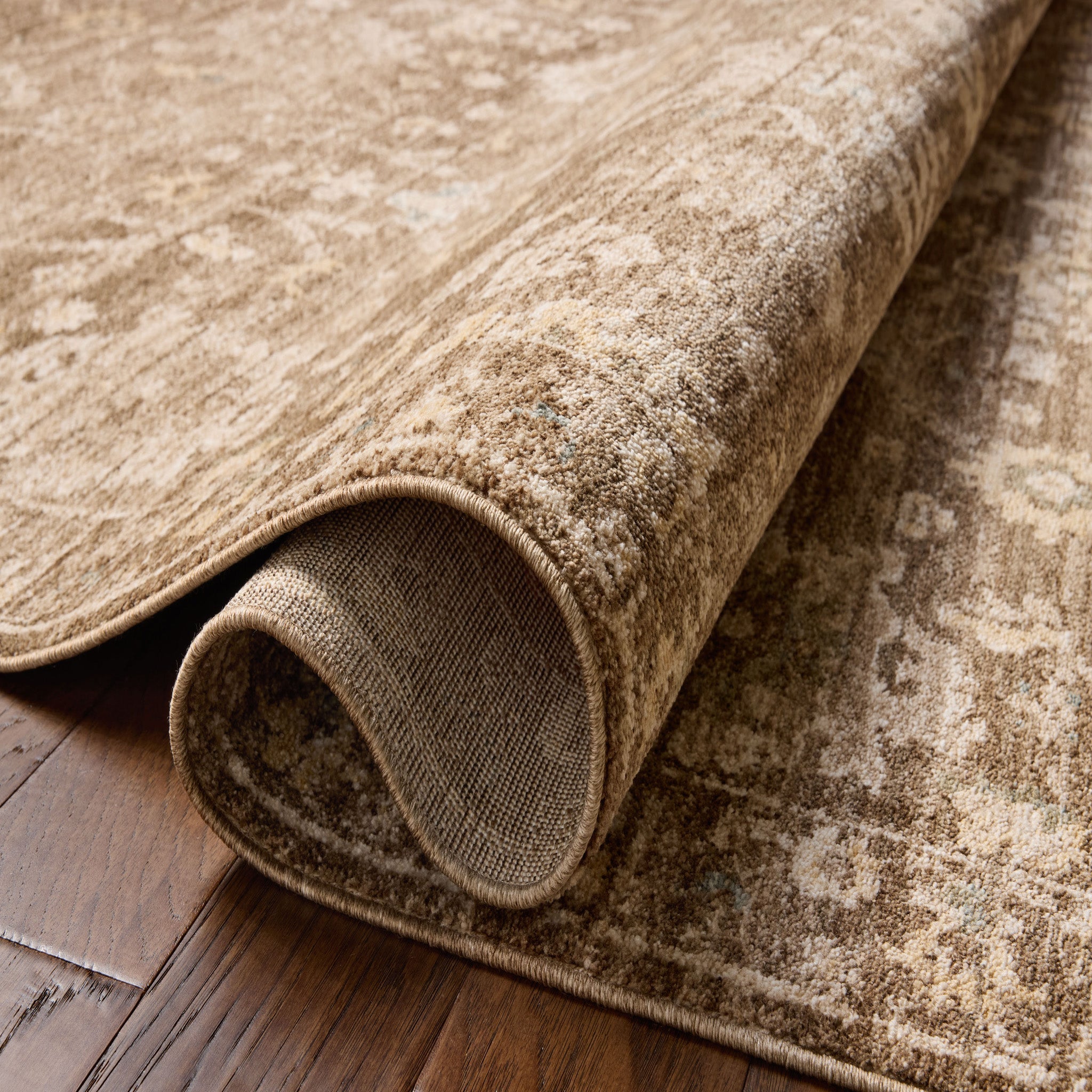 Chris Loves Julia x Loloi Palma Rug in Brown/Earth – Maison Roseaux