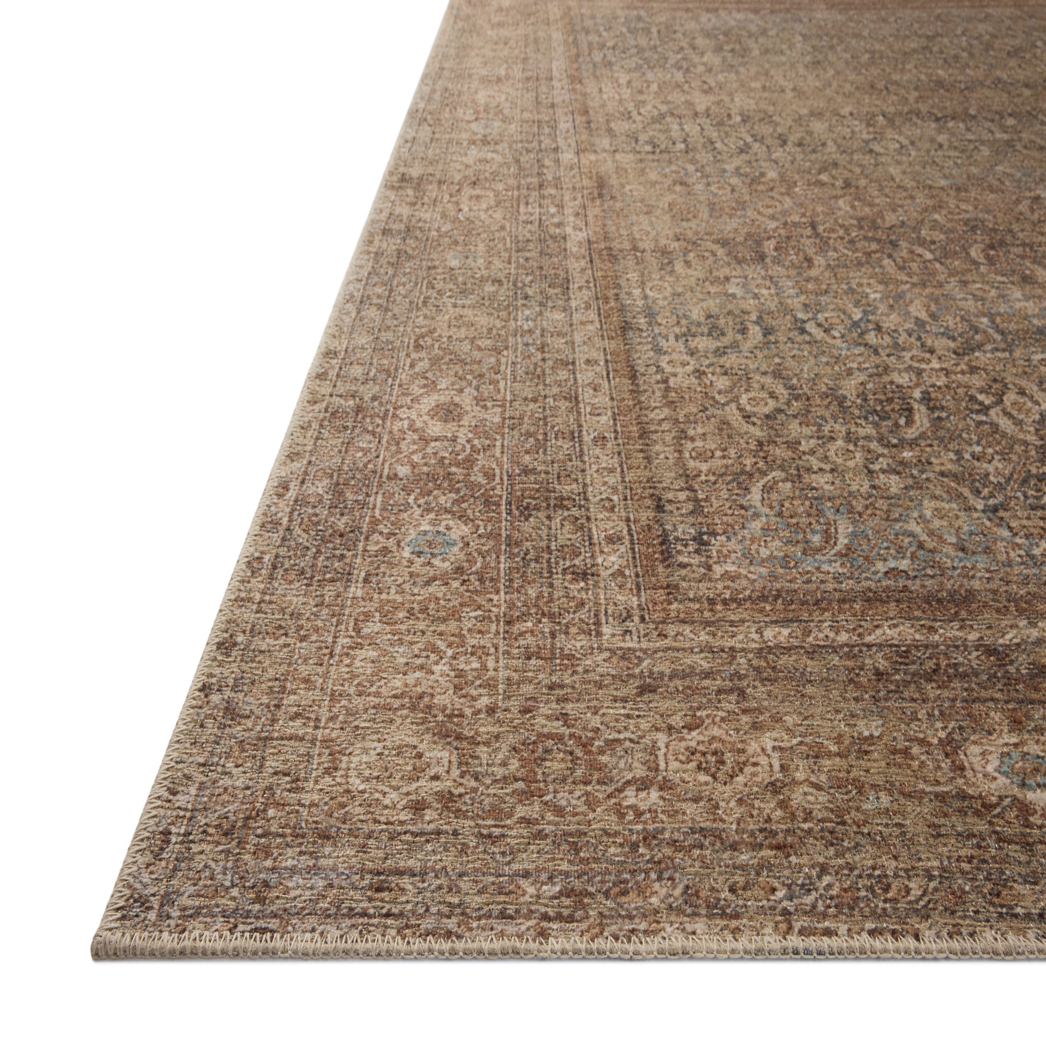 Amber Lewis x Loloi Cambria Rug in Ocean/Bark – Maison Roseaux
