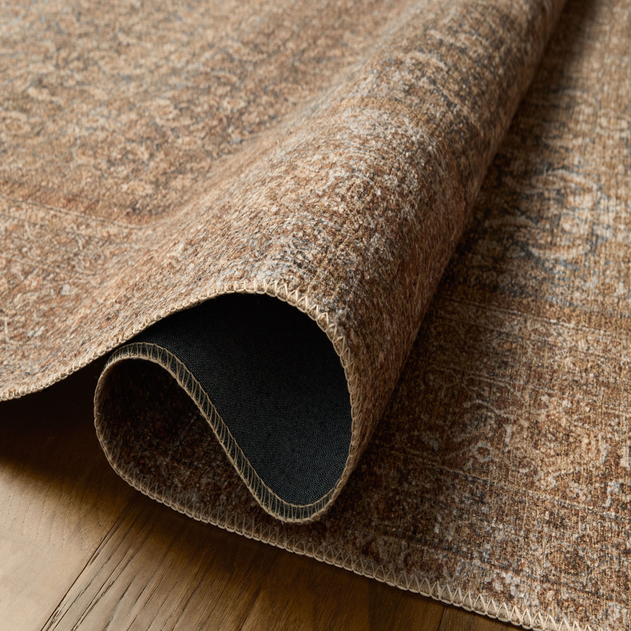 Amber Lewis x Loloi Cambria Rug in Ocean/Bark – Maison Roseaux