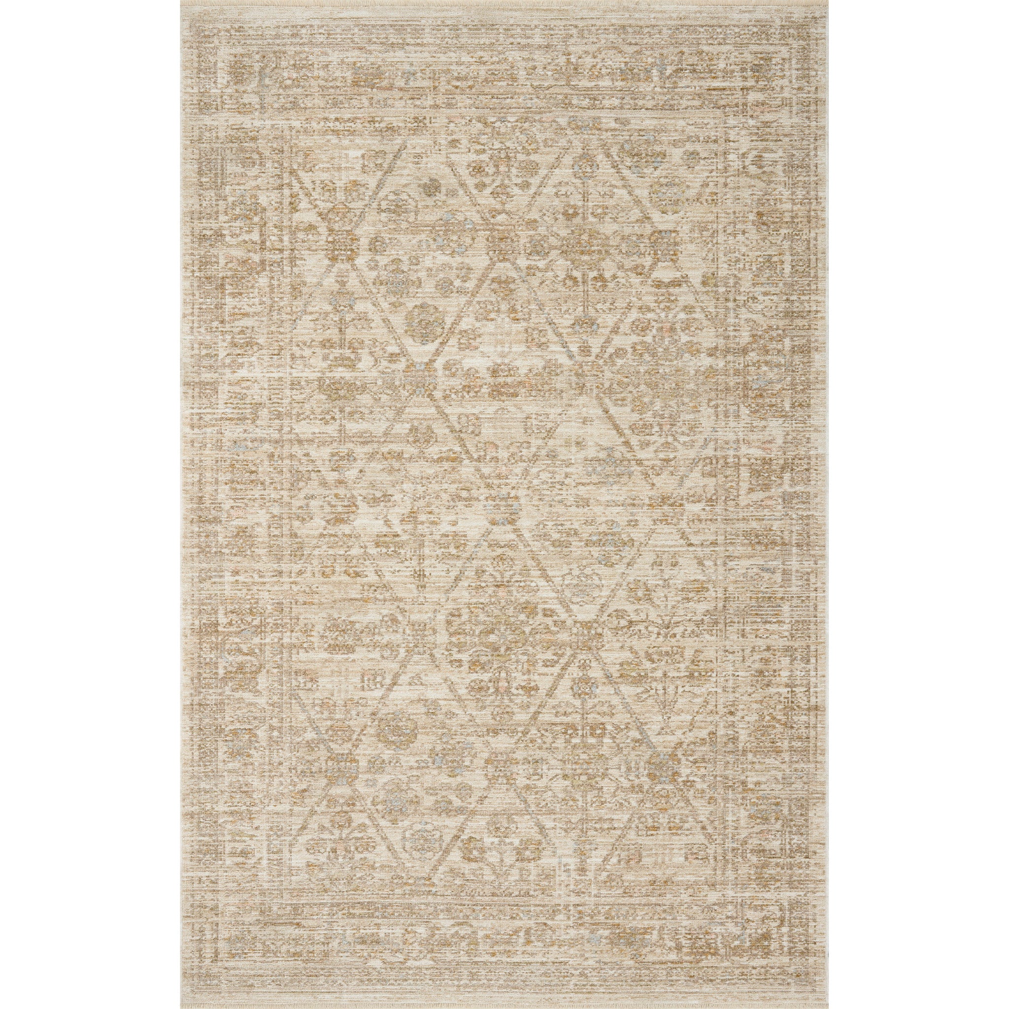 Elora Rug in Ivory/Multi-1
