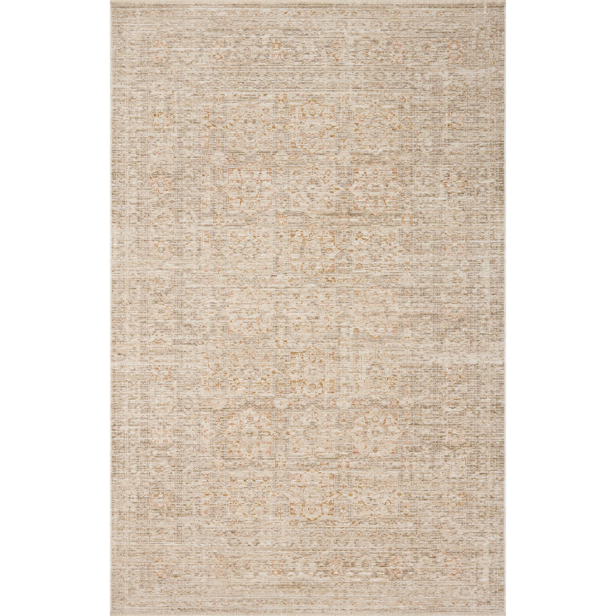 Elora Rug in Natural/Terracotta-1