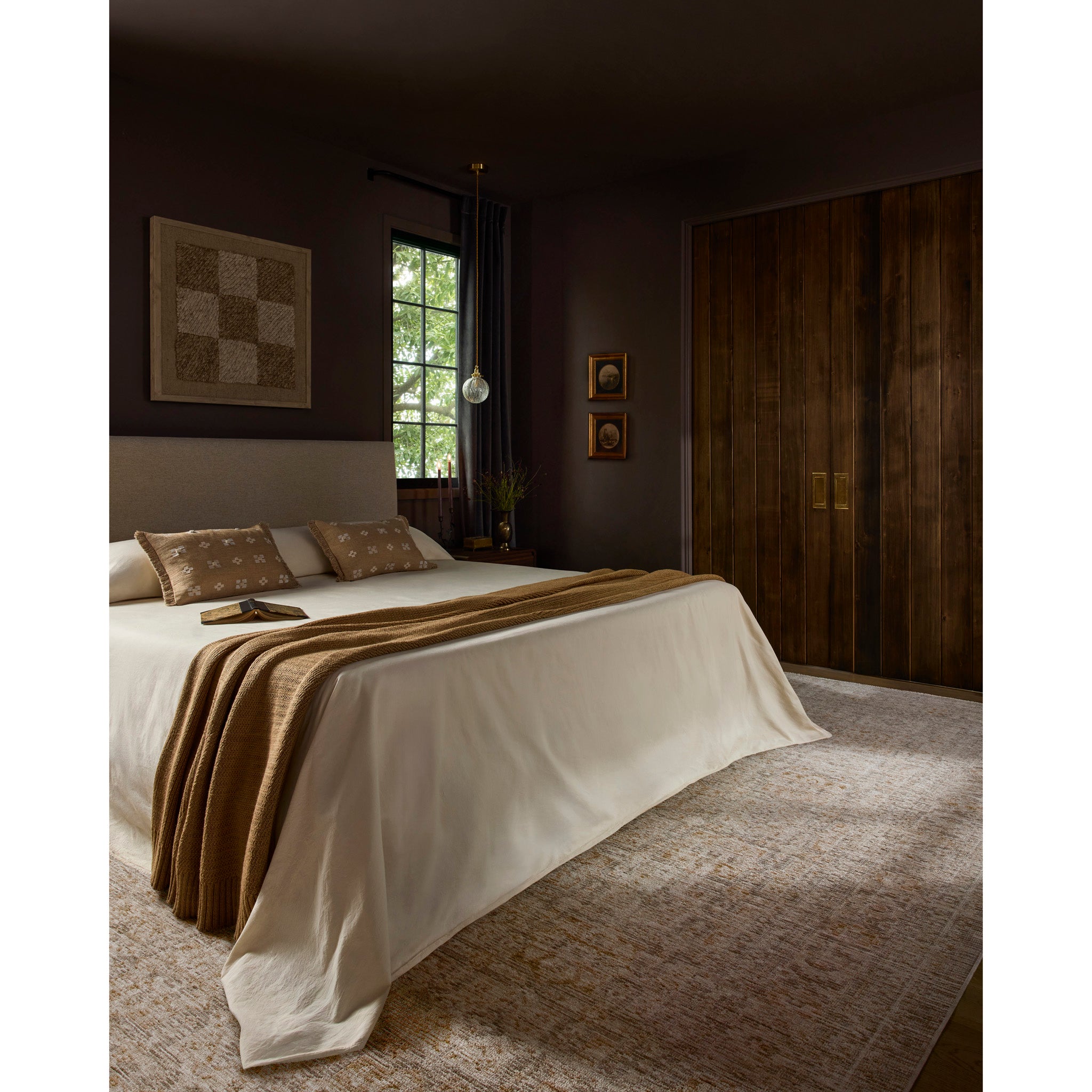 Elora Rug in Natural/Terracotta-2