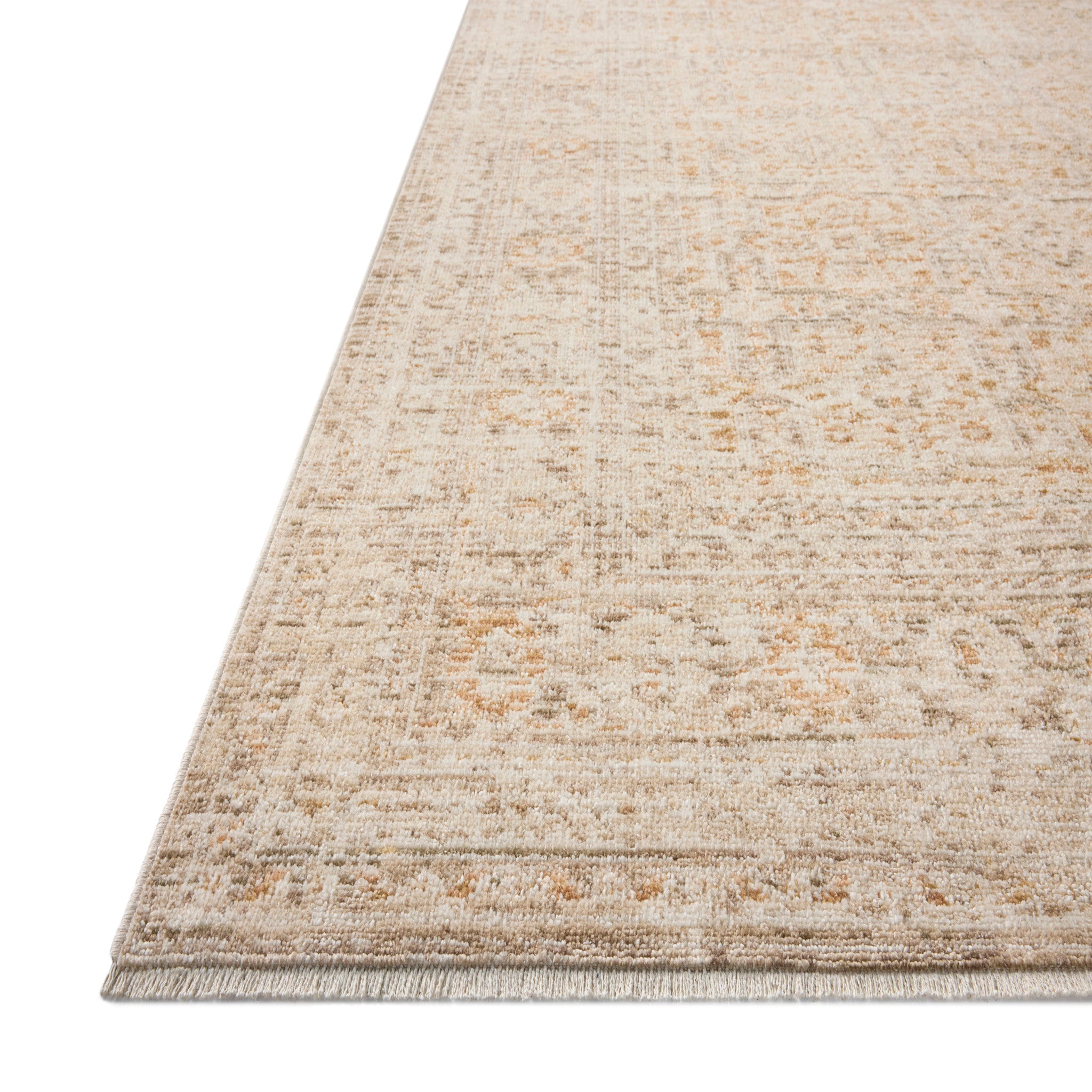 Elora Rug in Natural/Terracotta-5