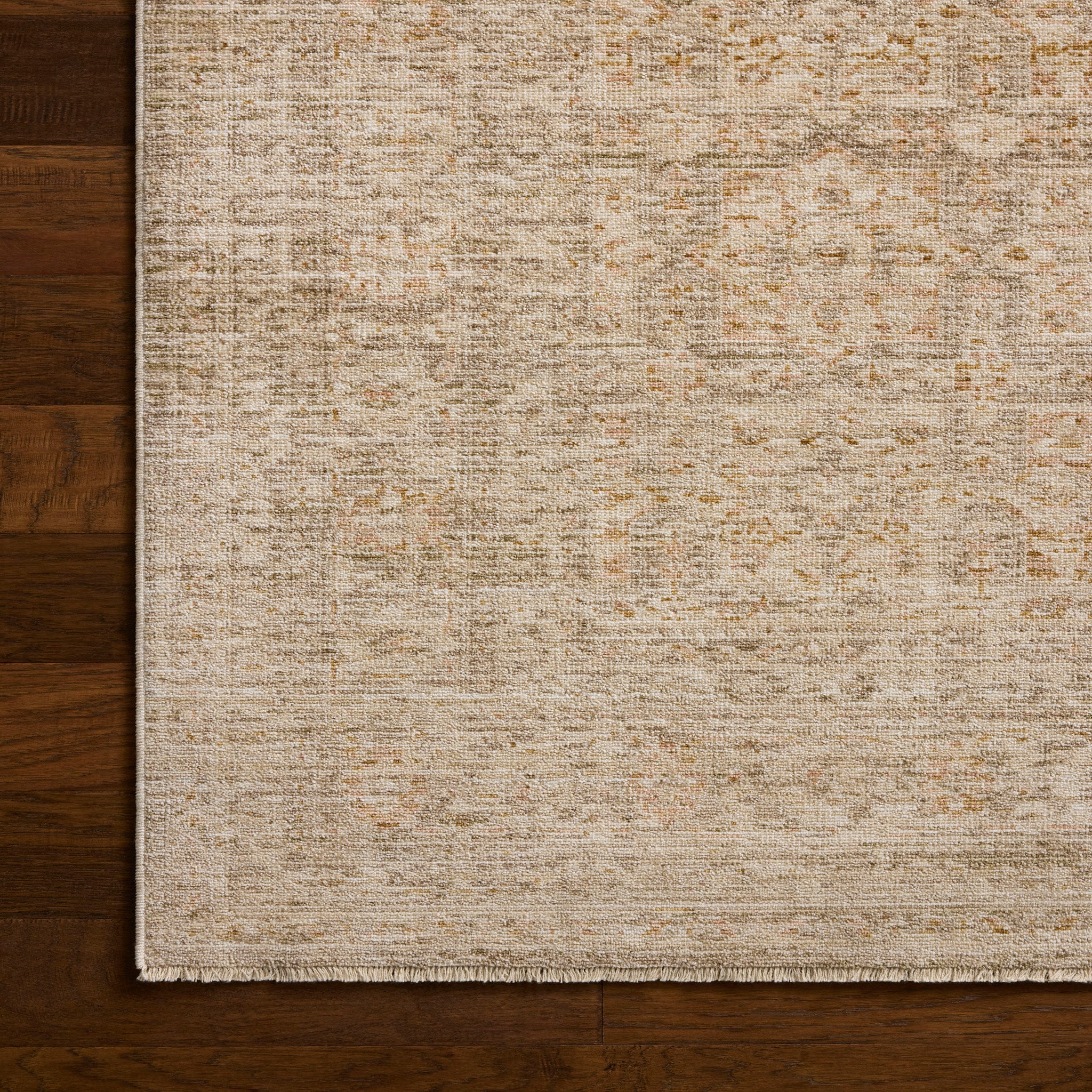 Elora Rug in Natural/Terracotta-7