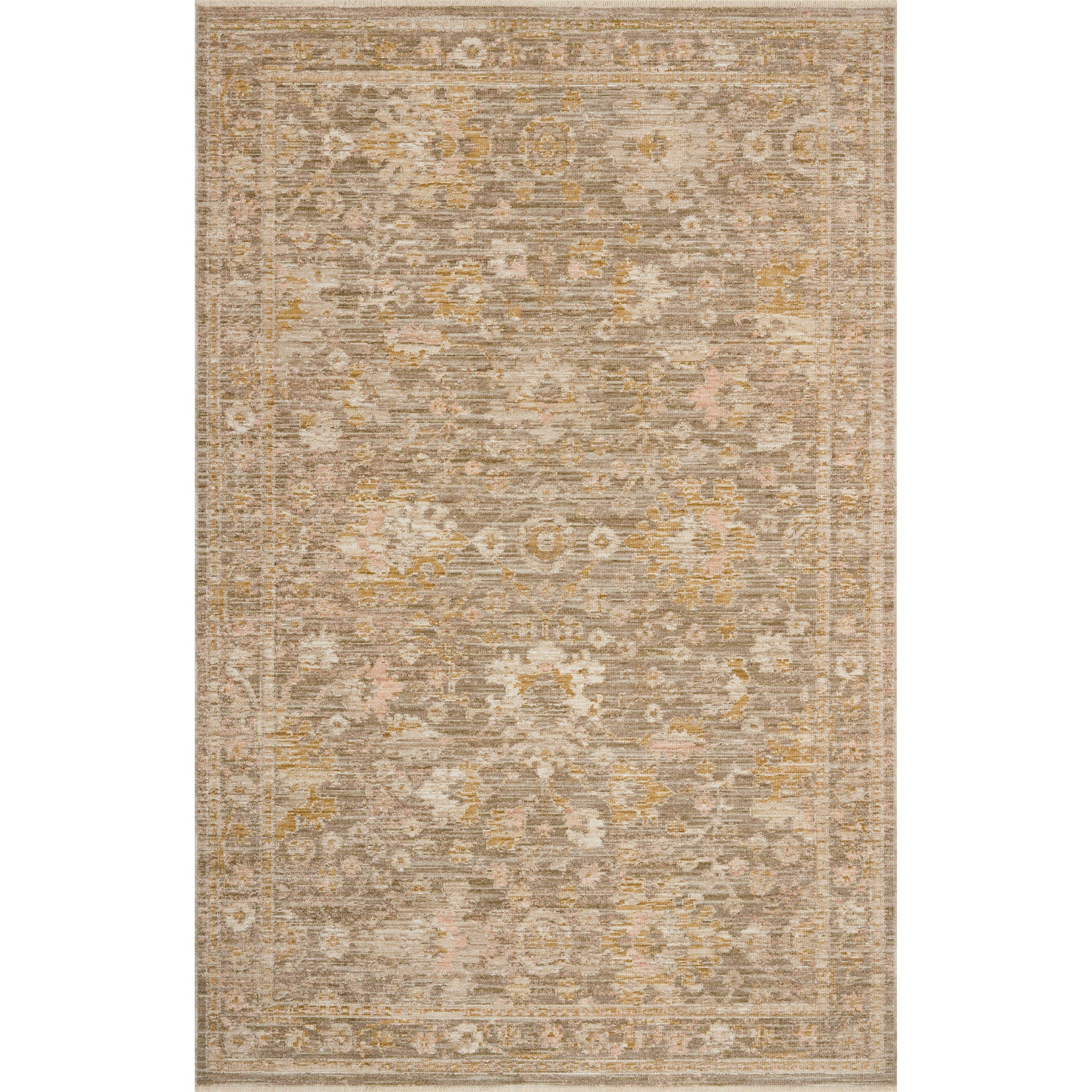 Elora Rug in Bark/Spice-1