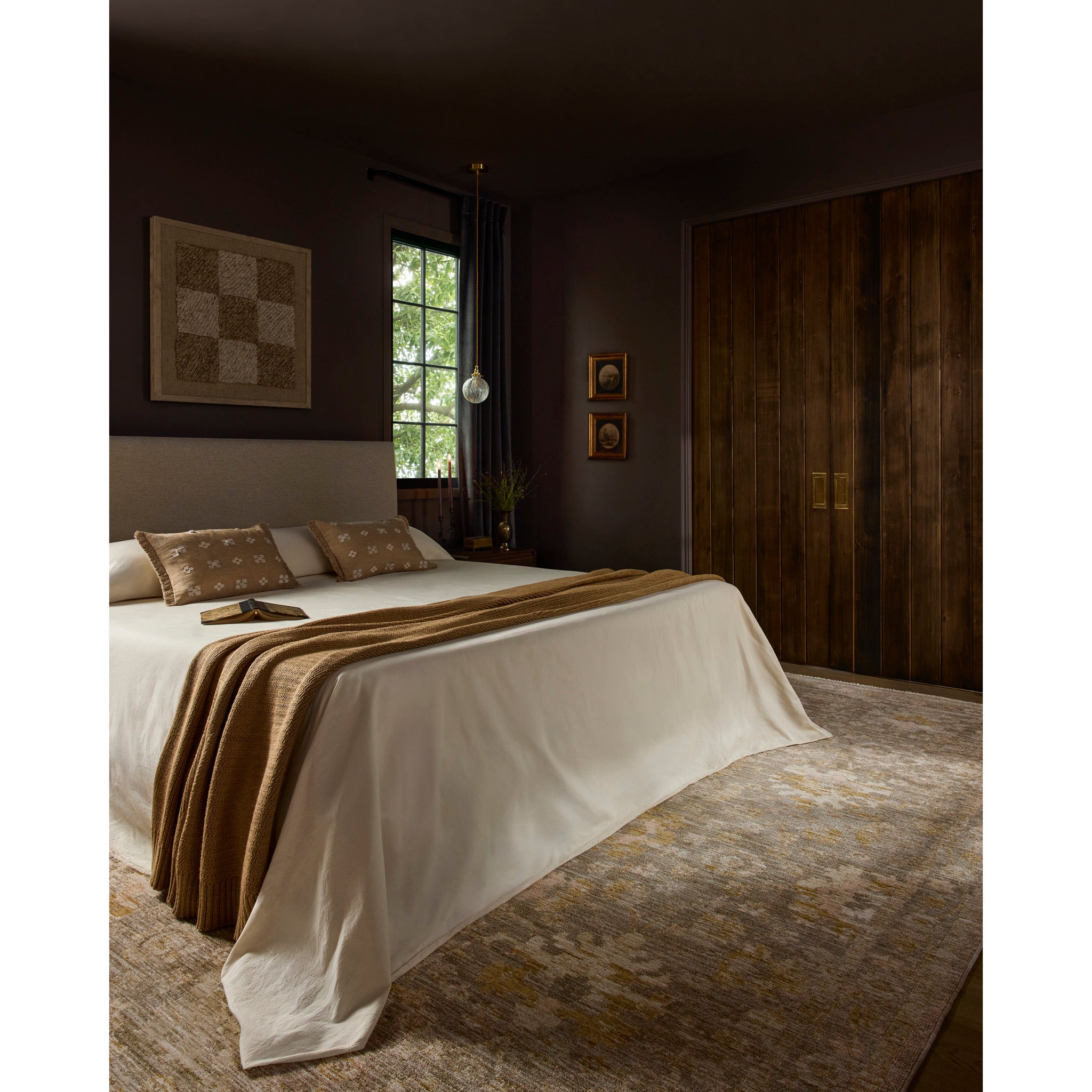 Elora Rug in Bark/Spice-2