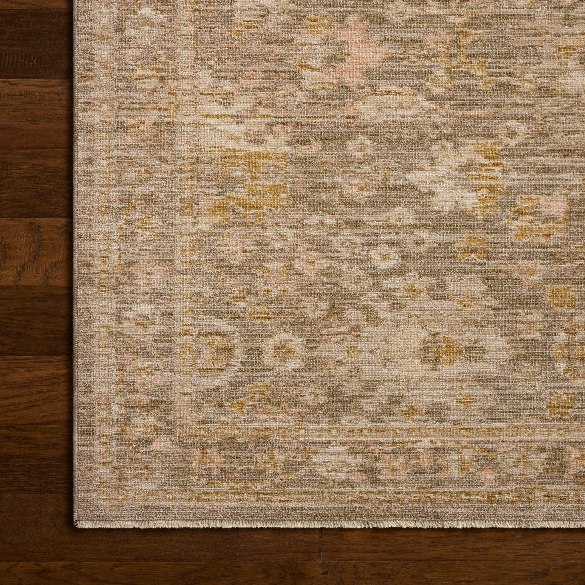 Elora Rug in Bark/Spice-7